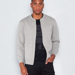 WeSC Bert crewneck grey melange