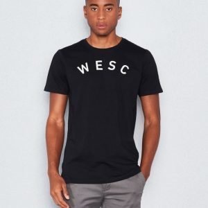 WeSC Bobby s/s t-shirt black