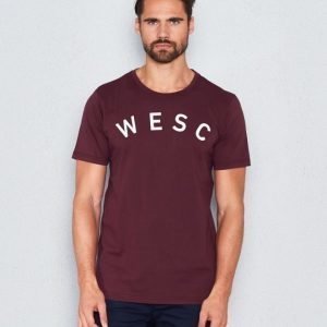 WeSC Bobby s/s t-shirt prune