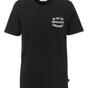 WeSC Bowie s/s t-shirt Black