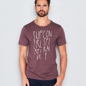 WeSC Boy s/s t-shirt prune