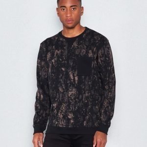 WeSC Branko crewneck black