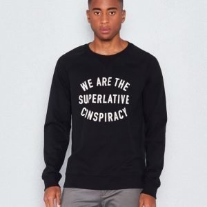 WeSC Brent crewneck black