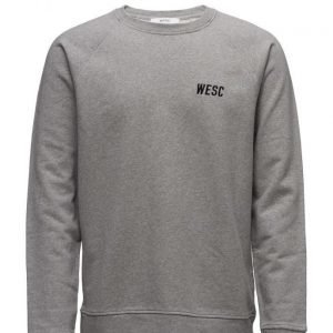 WeSC Bruce Logo Embroided Sweat svetari