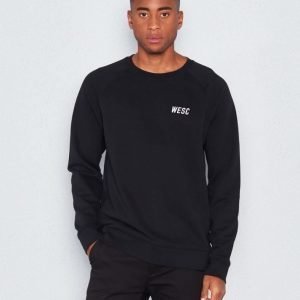 WeSC Bruce logo black