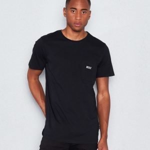 WeSC Buck s/s t-shirt black