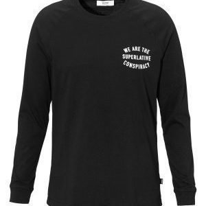 WeSC Byron l/s polo shirt Black