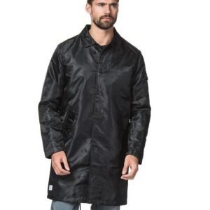 WeSC Coach Coat Black