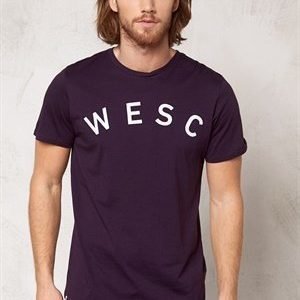 WeSC Coby s/s t-shirt plum perfect 487