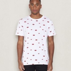 WeSC Duff s/s t-shirt white