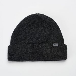 WeSC Fisherman Wool asphalt