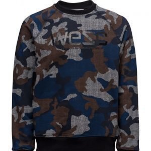 WeSC Marvin Dot Camo Aop svetari