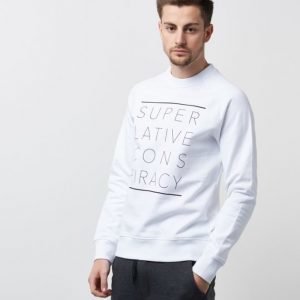 WeSC Marvin Printed White