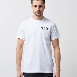 WeSC Max Front & Back Printed White