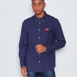 WeSC Ogen l/s shirt navy blazer