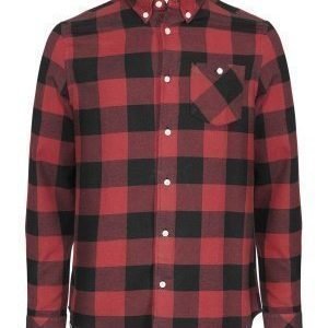 WeSC Olavi l/s shirt relaxed Candy apple