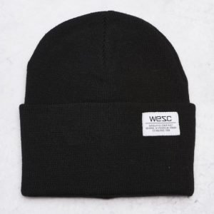 WeSC Puncho beanie black