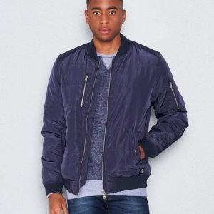 WeSC Race padded jacket Navy blazer