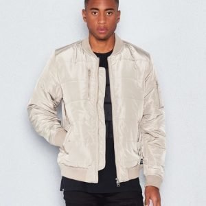 WeSC Race padded jacket Vintage Khaki