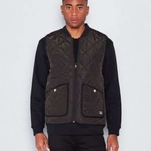 WeSC Rad liner vest black