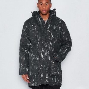 WeSC Rage padded parka black