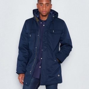 WeSC Ragnar padded parka Navy blazer