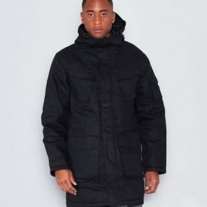 WeSC Reagan padded parka black