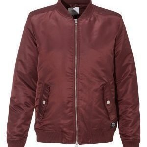 WeSC Rush padded jacket Prune