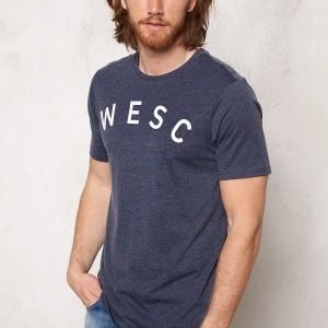 WeSC Sixtus s/s T-Shirt Navy Blazer
