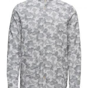 WeSC Spring Camo Shirt L/S Shirt Relaxed Fi