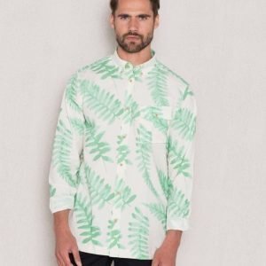 WeSC Tropical Shirt L/S Shirt Chardonnay