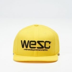 WeSC WeSC Snapback Yellow