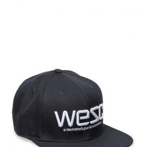 WeSC Wesc Snapback Baseball Cap lippis