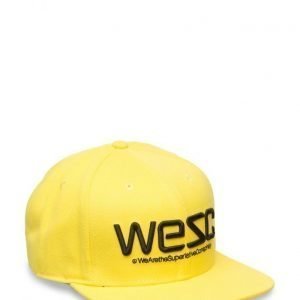 WeSC Wesc Snapback Baseball Cap lippis