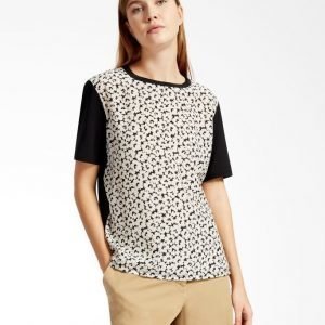 Weekend Max Mara Geranio Silkki T-Paita