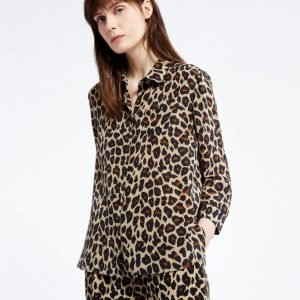 Weekend Max Mara Marica Leo 3/4 Silkkipaitis