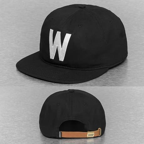 Wemoto Snapback Lippis Musta