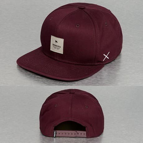 Wemoto Snapback Lippis Punainen