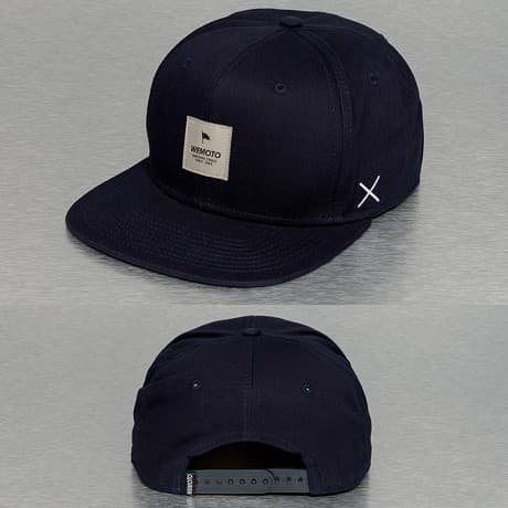 Wemoto Snapback Lippis Sininen