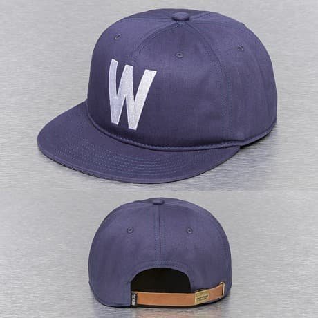 Wemoto Snapback Lippis Sininen