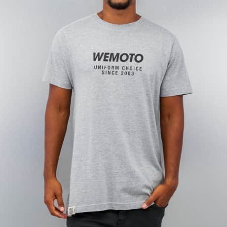 Wemoto T-paita Harmaa