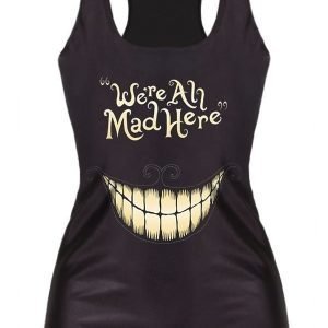 We're All Mad Here -printtitoppi