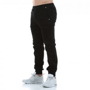 Wesc Frank Jogger Housut Musta