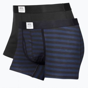 Wesc Striped Bokserit 2-Pakkaus