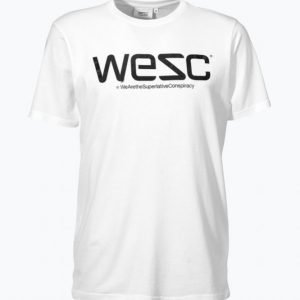 Wesc T-Paita Jossa Logo