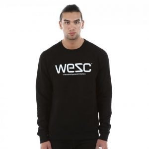 Wesc Wesc Collegepaita Musta