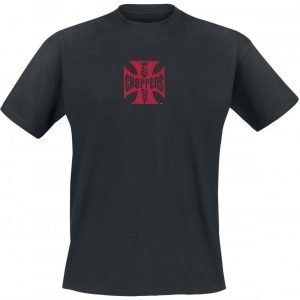 West Coast Choppers Iron Cross T-paita