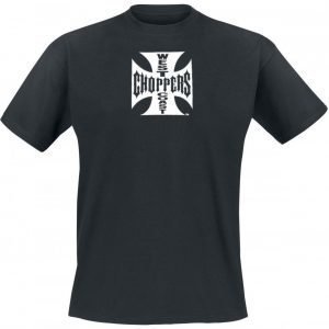 West Coast Choppers Iron Cross T-paita