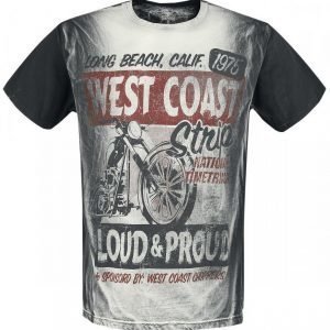 West Coast Choppers The Strip T-paita