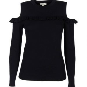 Whistles Frill Bardot Knit Neule